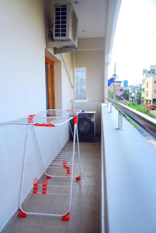 פונדיצ'רי Sri Apartment 2Bhk For Familys Couples Parking A2 מראה חיצוני תמונה
