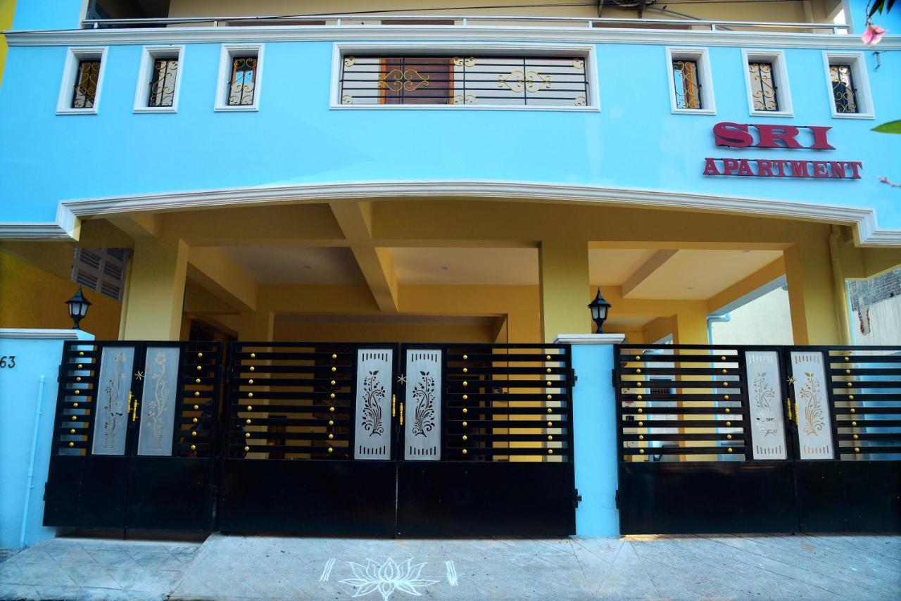 פונדיצ'רי Sri Apartment 2Bhk For Familys Couples Parking A2 מראה חיצוני תמונה