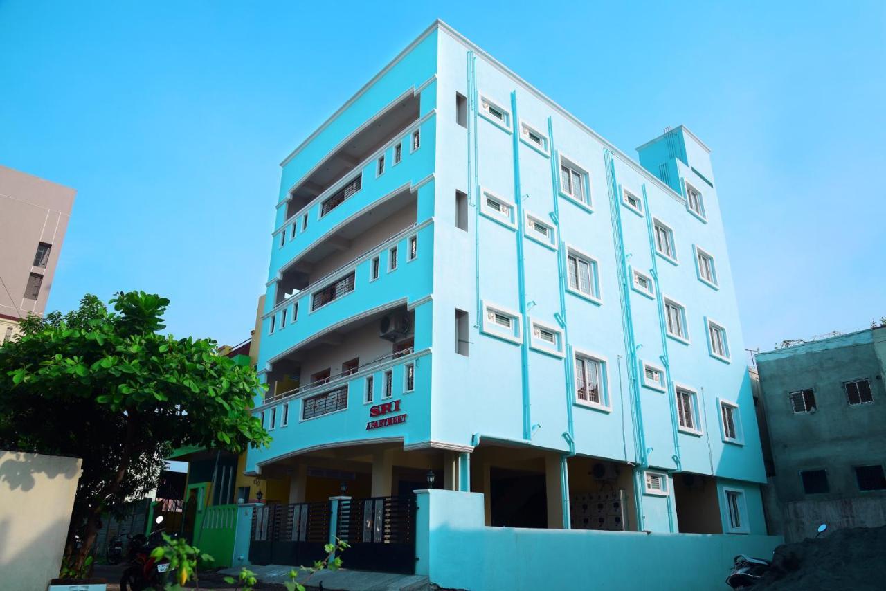 פונדיצ'רי Sri Apartment 2Bhk For Familys Couples Parking A2 מראה חיצוני תמונה